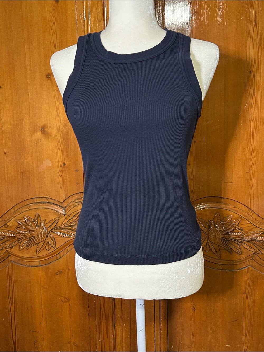 Citizens of Humanity Navy Isabel Rib Tank Small